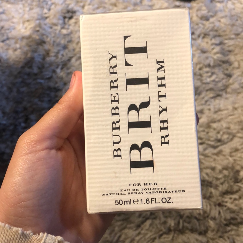 Burberry Brit Rhythm Perfume